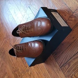 Cole Haan Skylar Oxford Sequoia Brown 6.5